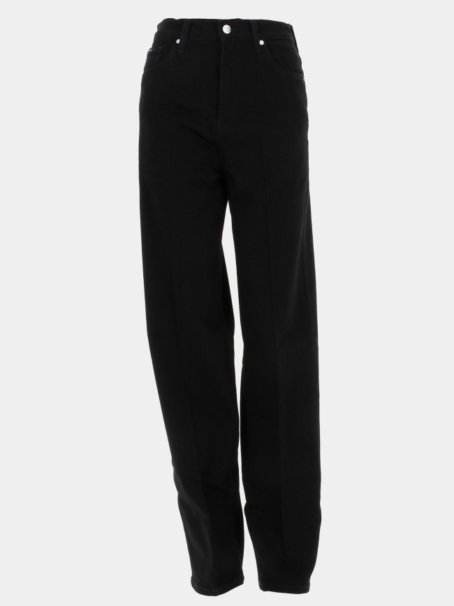 Jean wide leg noir femme - Calvin Klein