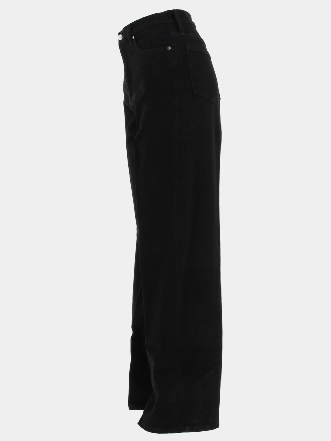 Jean wide leg noir femme - Calvin Klein