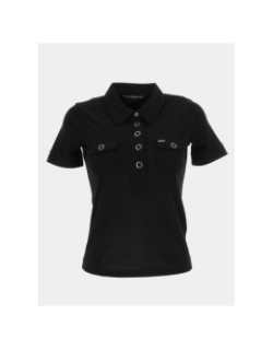 Polo elodie noir femme - Guess