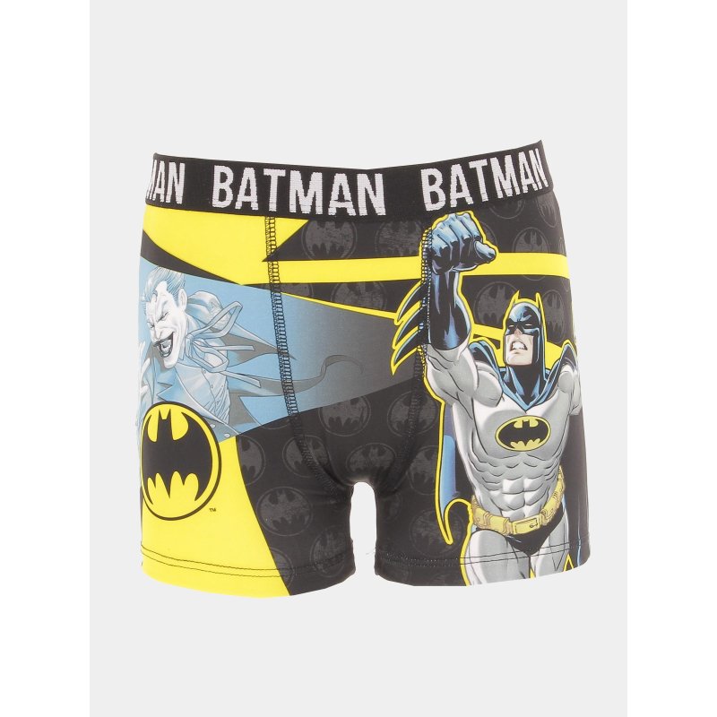 Boxer batman noir garçon - Freegun