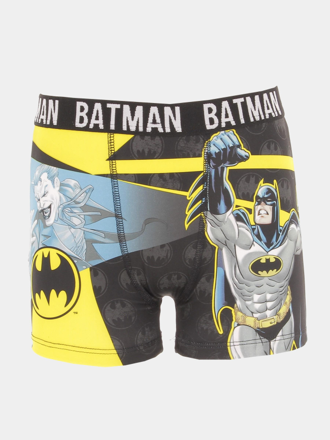 Boxer batman noir garçon - Freegun
