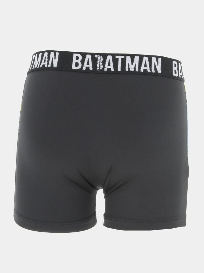 Boxer batman noir garçon - Freegun
