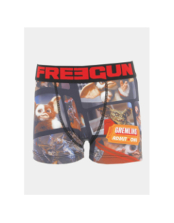 Boxer gremlins noir garçon - Freegun