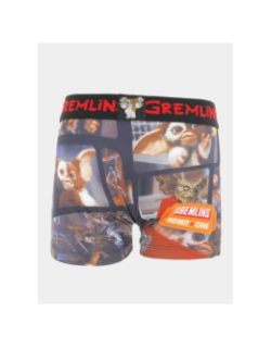 Boxer gremlins noir garçon - Freegun