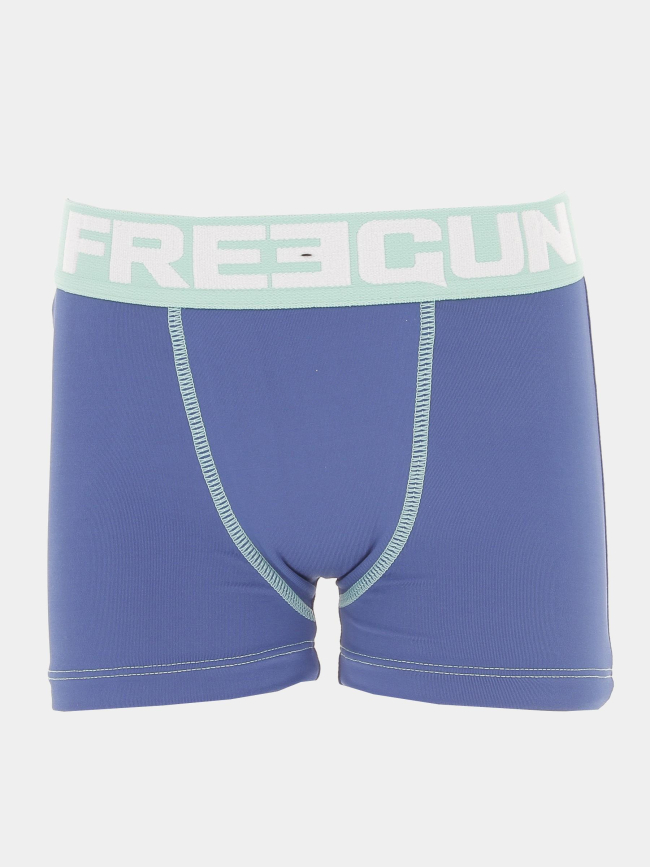 Pack 2 boxers surf multicolore garçon - Freegun
