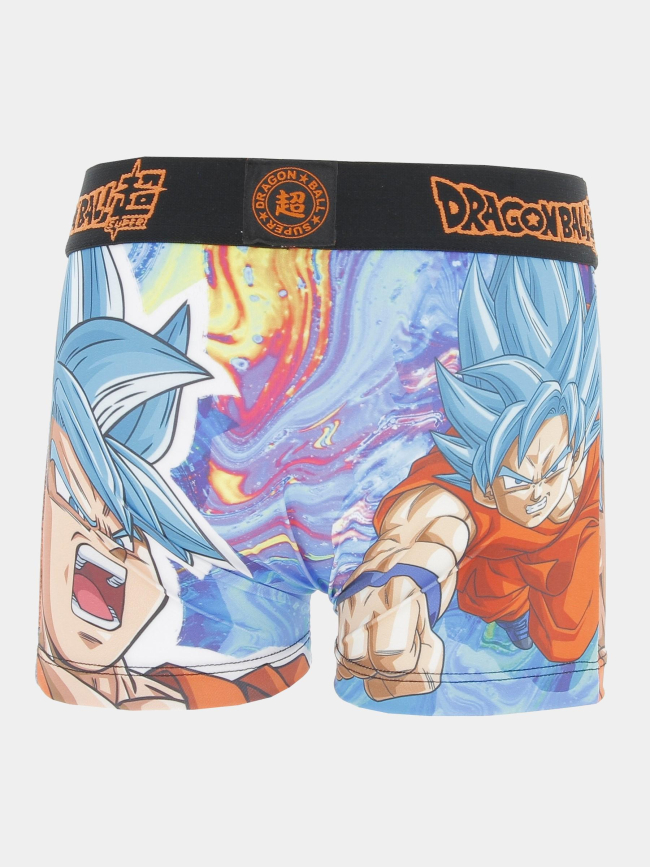 Boxer dragon ball z bleu garçon - Freegun