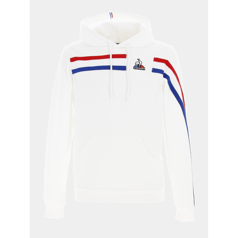 Sweat à capuche tri n1 blanc homme - Le Coq Sportif