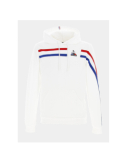 Sweat à capuche tri n1 blanc homme - Le Coq Sportif