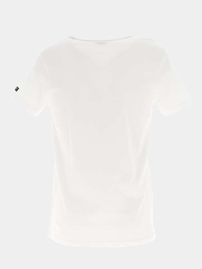 T-shirt tellson blanc homme - Jack & Jones