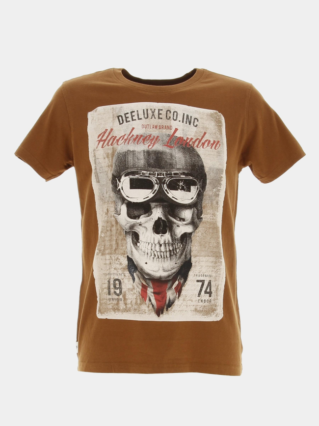 T-shirt clem marron homme - Deeluxe