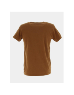 T-shirt clem marron homme - Deeluxe