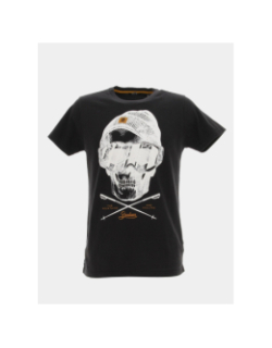 T-shirt landy noir homme - Deeluxe