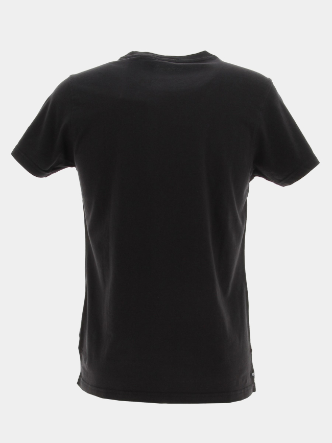 T-shirt landy noir homme - Deeluxe