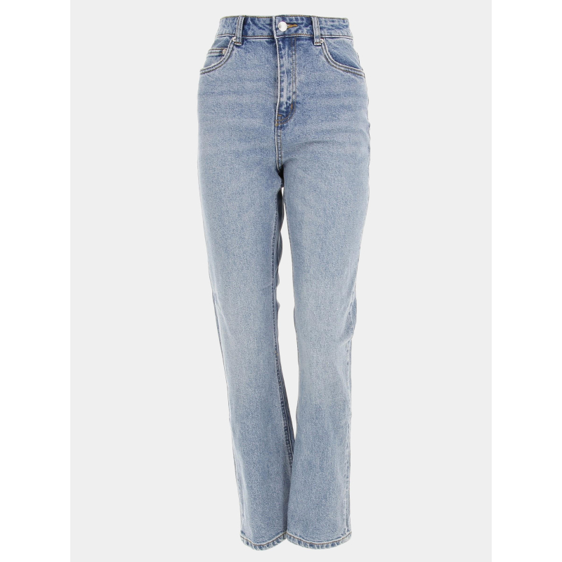 Jean droit drew bleu femme - Vero Moda