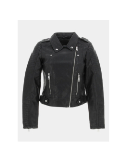 Veste perfecto noir femme - Véro Moda