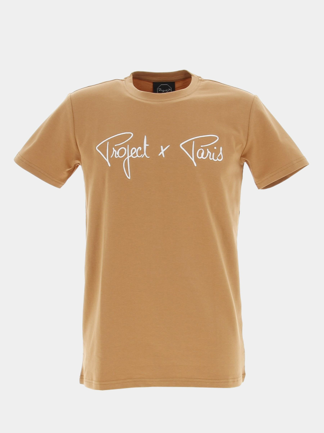 T-shirt logo camel homme - Project X Paris
