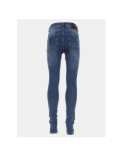 Jean skinny effet usé bleu homme - Project X Paris
