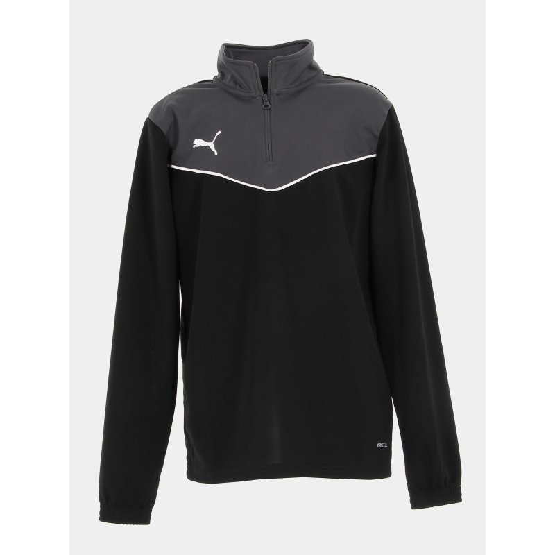 Sweat de sport indrise noir garçon - Puma