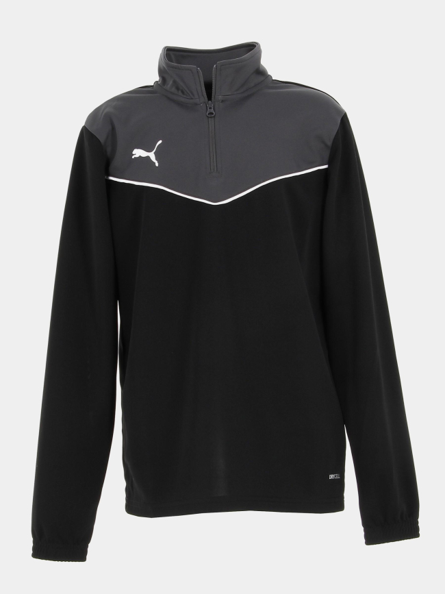 Sweat de sport indrise noir garçon - Puma