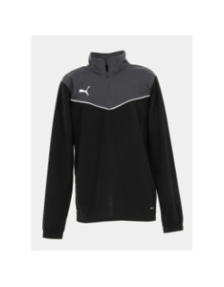 Sweat de sport indrise noir garçon - Puma