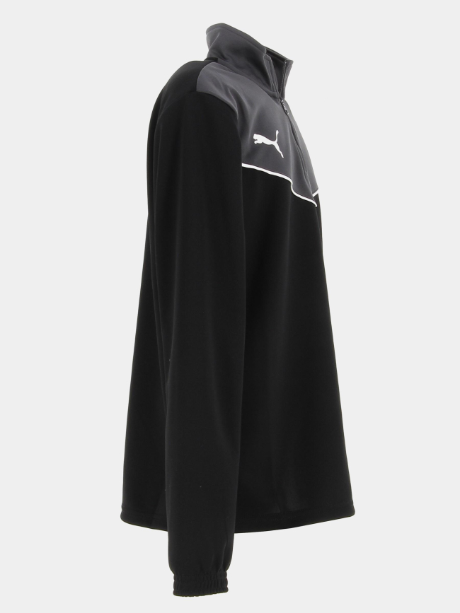 Sweat de sport indrise noir garçon - Puma