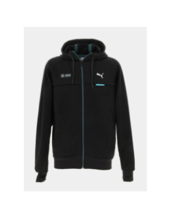 Sweat à capuche mercedes noir homme - Puma