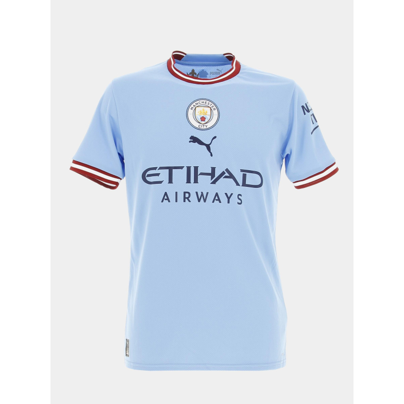 Maillot de football manchester bleu homme - Puma