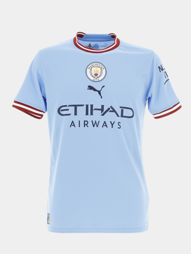 Maillot de football manchester bleu homme - Puma