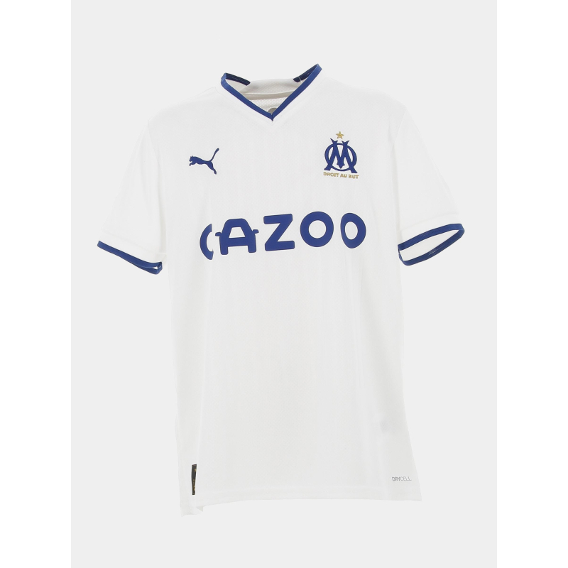 Maillot de football OM blanc enfant - Puma