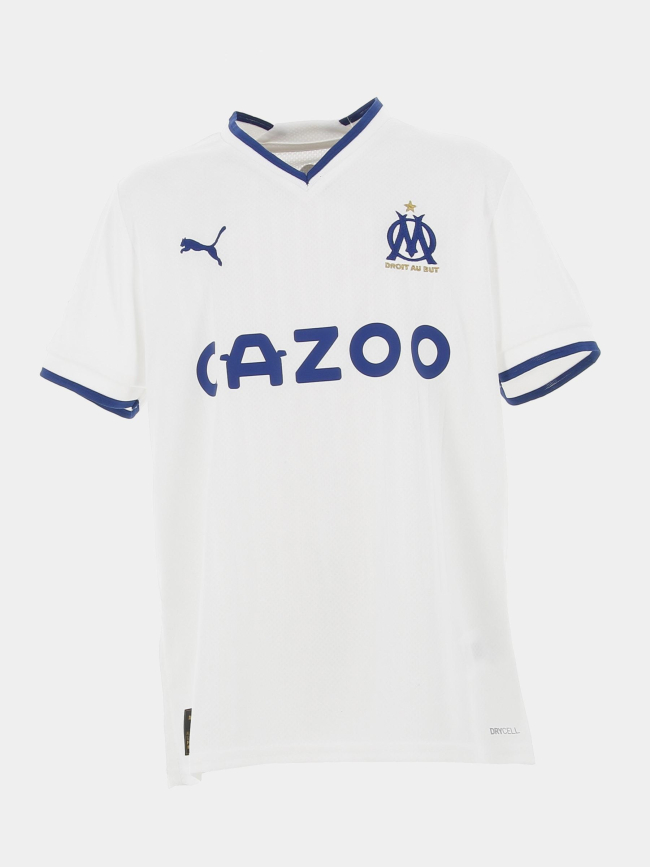 Maillot de football OM blanc enfant - Puma