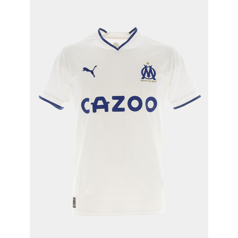 Maillot de football OM blanc homme - Puma