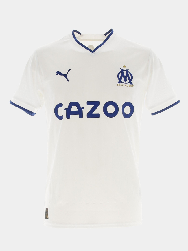 Maillot de football OM blanc homme - Puma