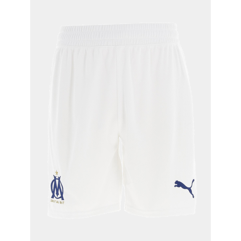 Short de football OM blanc homme - Puma