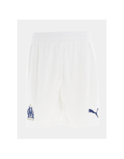 Short de football OM blanc homme - Puma