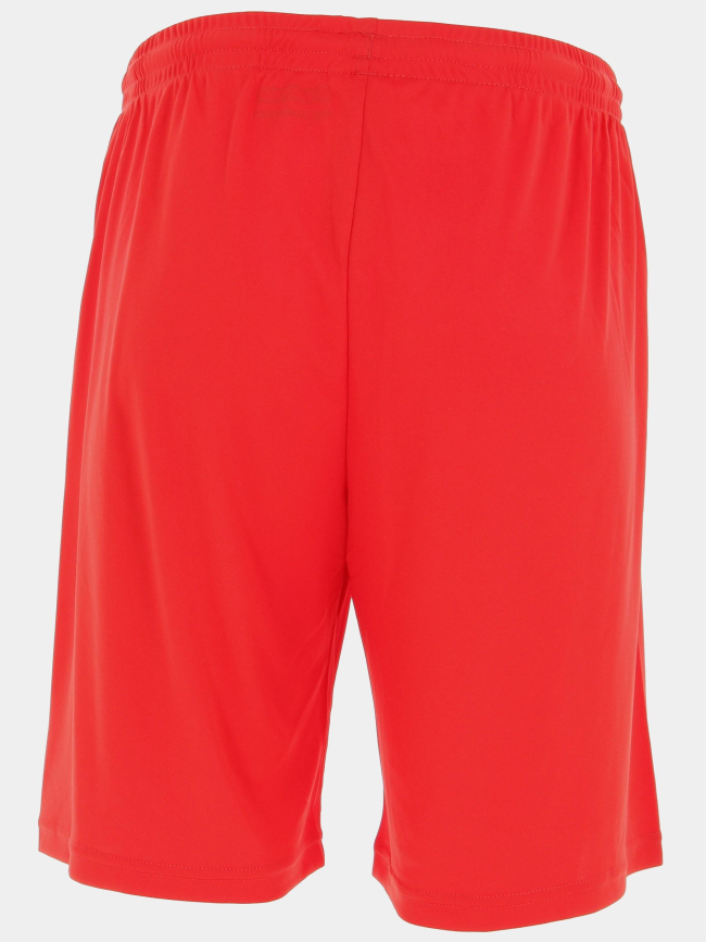 Short de football rouge enfant - Lotto