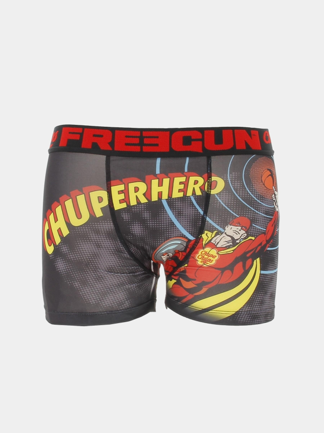 Boxer chupa chups noir garçon - Chupa Chups