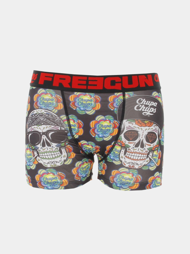 Boxer chupa chups multicolore garçon - Freegun