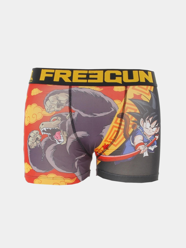 Boxer dragonball multicolore garçon - Freegun