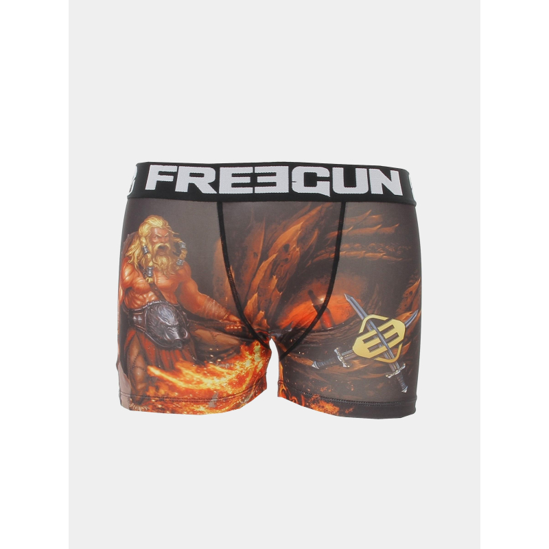 Boxer viking multicolore garçon - Freegun