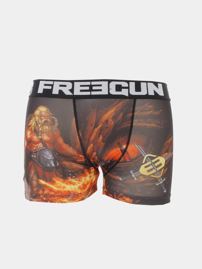 Boxer viking multicolore garçon - Freegun