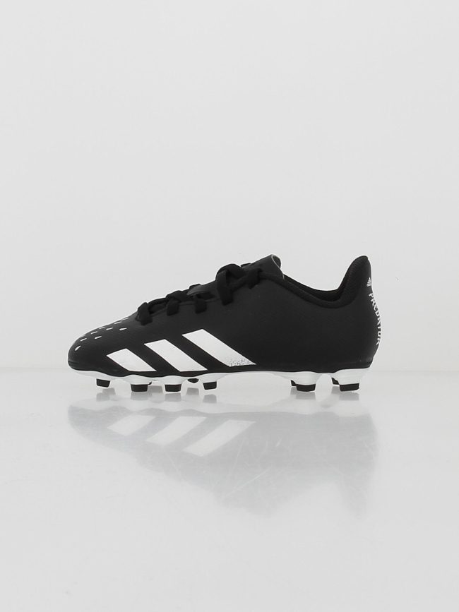 Chaussures de football predator freak fxg enfant noir - Adidas
