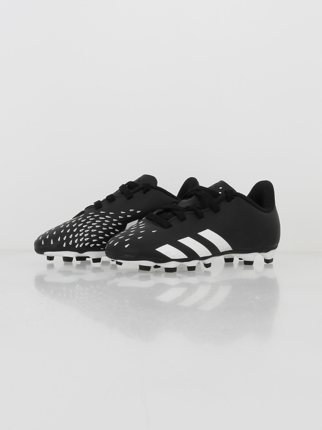 Chaussures de football predator freak fxg enfant noir - Adidas