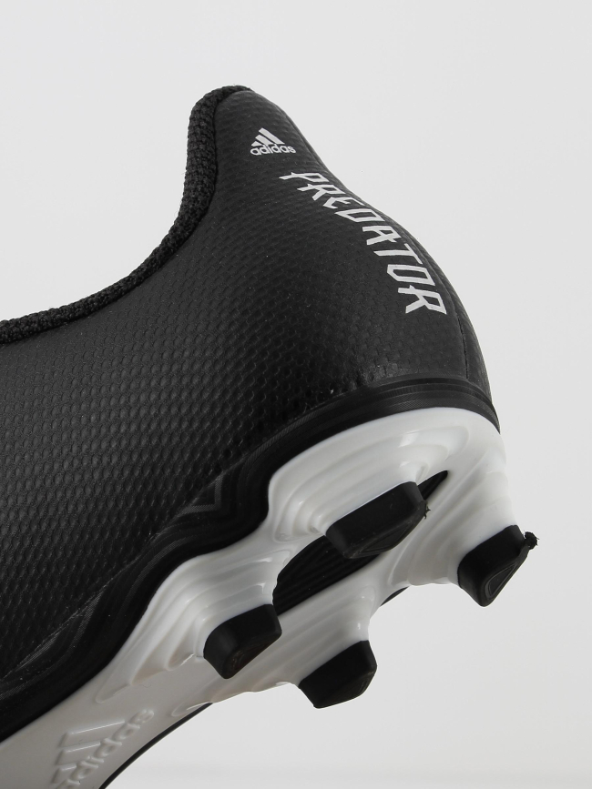 Chaussures de football predator freak fxg enfant noir - Adidas