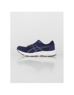 Baskets de running gel contend 8 bleu marine homme - Asics