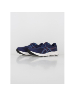 Baskets de running gel contend 8 bleu marine homme - Asics