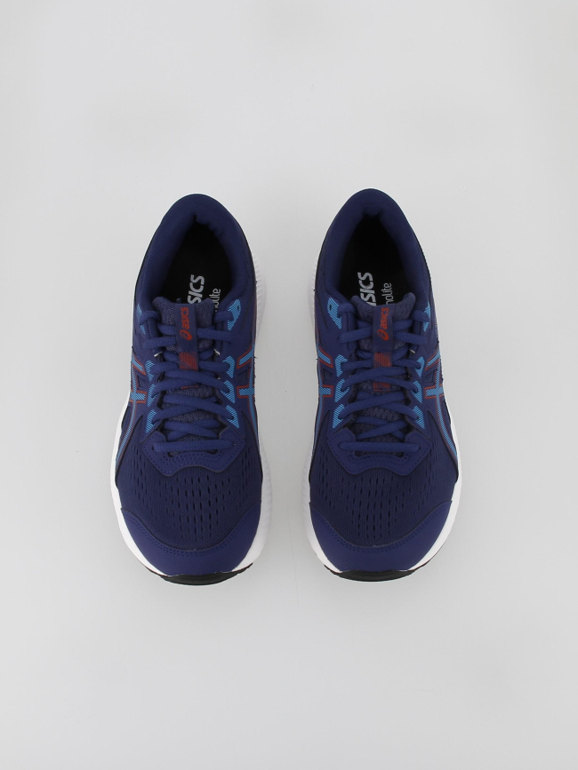 Baskets de running gel contend 8 bleu marine homme - Asics