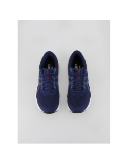 Baskets de running gel contend 8 bleu marine homme - Asics