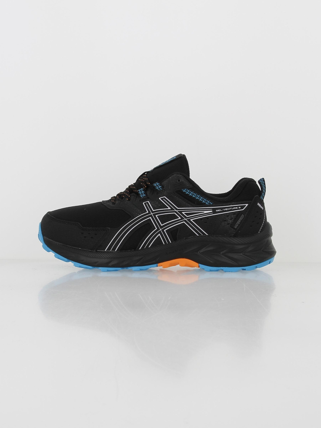 Chaussures de trail gel venture 9 noir homme - Asics