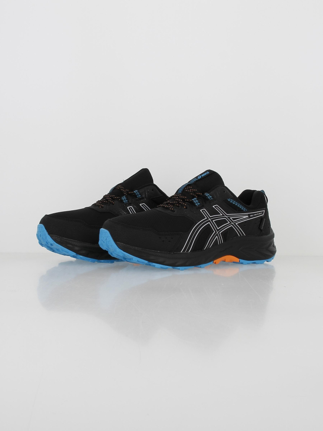 Chaussures de trail gel venture 9 noir homme - Asics