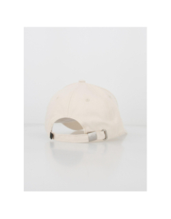 Casquette ajustable brodée full logo beige - Project X Paris